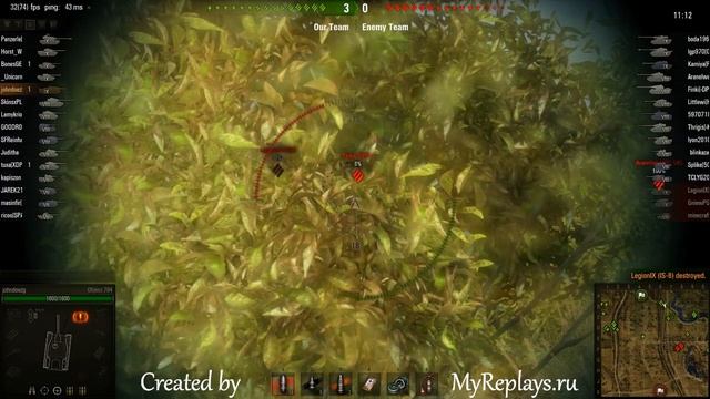 WOT: Prohorovka - Object 704 - 5 frags смотреть онлайн