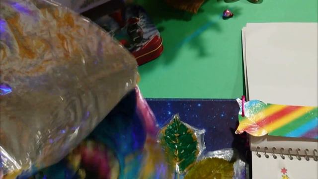 Новогодние стикеры своими руками распаковка | christmas stickes #avrora #рекомендацииютуб #sticker смотреть онлайн