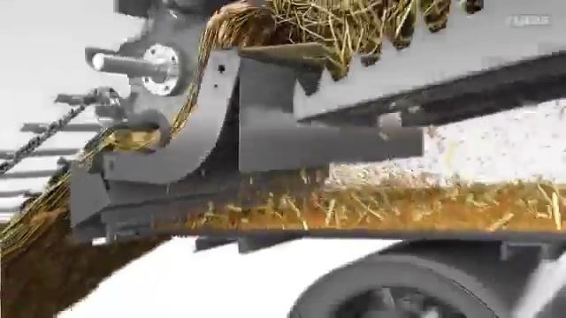 Схема обмолота комбайна Claas Tucano 320 смотреть онлайн