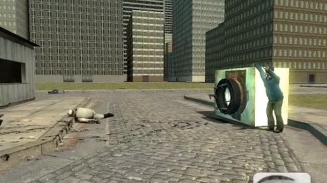 MACHINE GUN IN GARRYS MOD :) смотреть онлайн