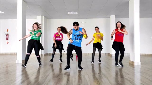 RAPATA - Mega Mix 87 - Latin Pop - Yutho, Robert Taylor - Zumba l Coreografia l Cia Art Dance смотреть онлайн