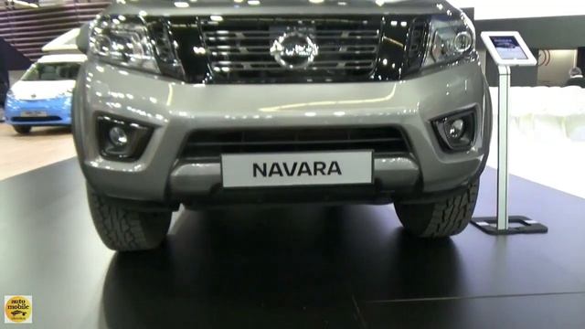 2019 Nissan Navara N-Guard Off Roader AT32 dCi 190 DC - Ext. + Interior - Automobile Barcelona 2019 смотреть онлайн