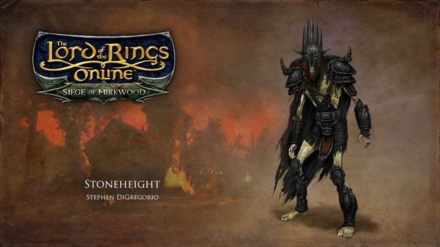 Stoneheight | The Lord of the Rings Online: Siege of Mirkwood - Soundtrack смотреть онлайн