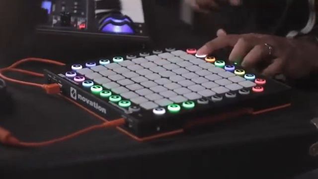 Novation Launchpad Pro Professional 64-Pad Grid Performance Instrument For Ableton With MIDI I/O