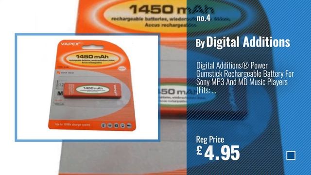 Top 10 Mp3 Batteries [2018]: LG HE4 18650 2500 mAh 20 A 3.7 V IMR High Drain Flat Top Battery (Pack смотреть онлайн