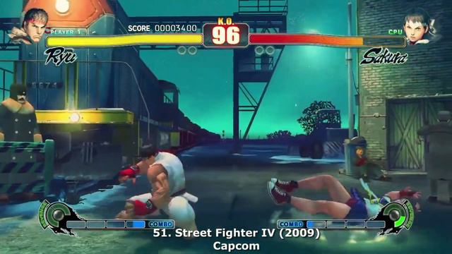 TOP 100 XBOX 360 Games