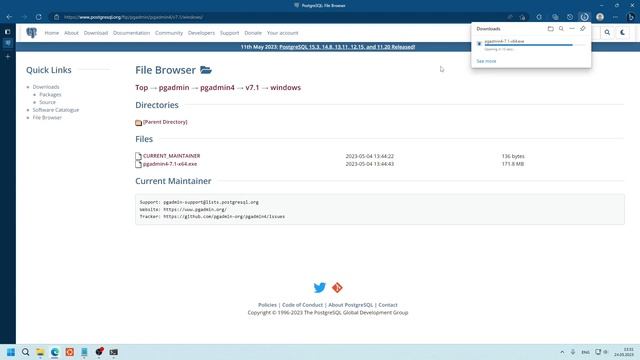 How to install PostgreSQL on WSL Ubuntu and connect pgAdmin смотреть онлайн