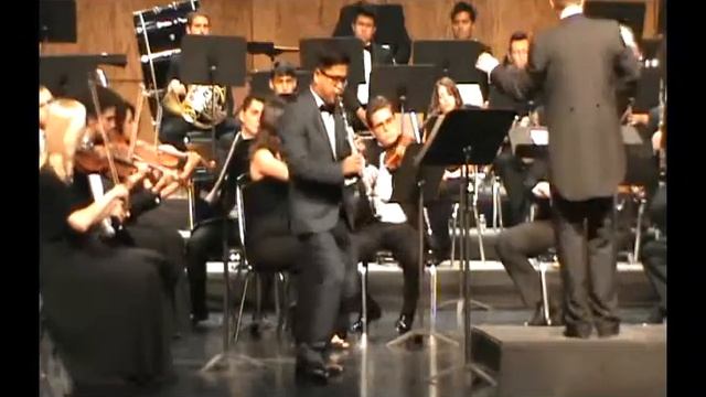 Concerto 2 para Clarinete y Orquesta - Weber - Tercer Movimiento смотреть онлайн