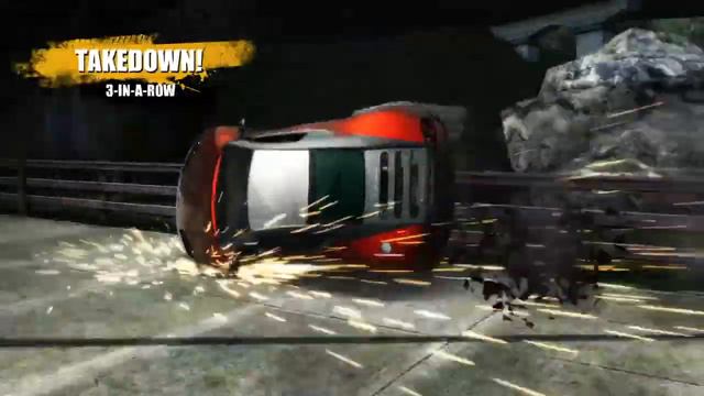 Burnout Paradise Remastered Road Rage PS4 смотреть онлайн