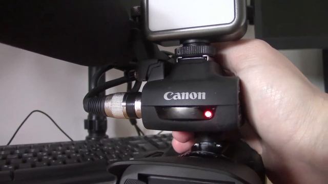 Canon XA40 Pro Camcorder - Tally Lamp Operation смотреть онлайн