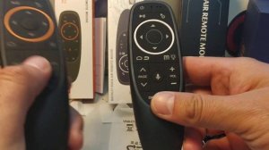 Air remote mouse g10s vs g10s pro vs g30 краткое сравнение