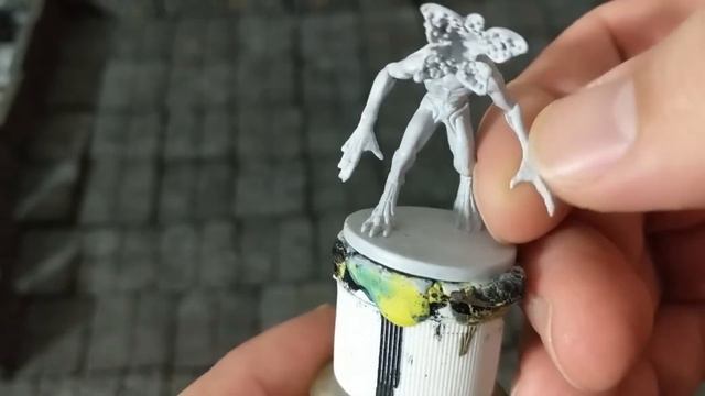 Painting the Demogorgon from the Stranger Things D&D Starter Set смотреть онлайн