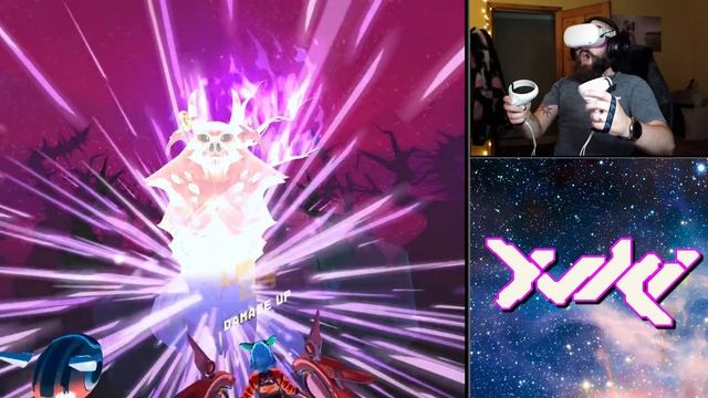 YUKI QUEST 2 GAMEPLAY // A VR Roguelike, Bullet Hell Shooter with STYLE // Yuki Oculus Quest 2 смотреть онлайн