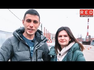 Ученица на автодроме! Параллельная парковка и разворот в ограниченном пространстве