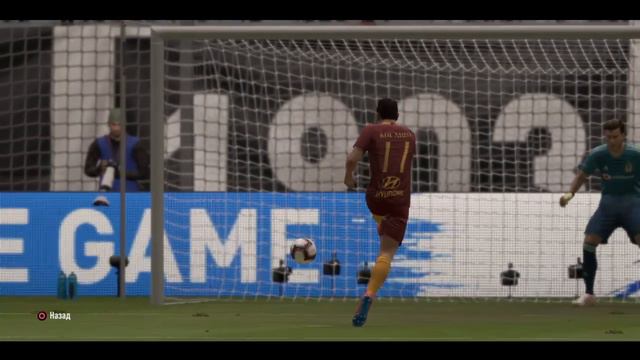 Волевая победа Бешикташ - Рома 2:3 (4 див.)