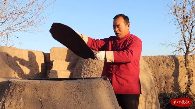 Turkey Roasted In A Kiln And Braised With Rice, Good Chinese Food From Rural | Uncle Rural Gourmet