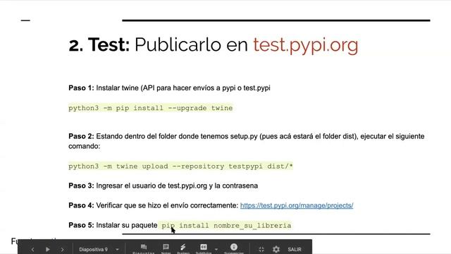 [Pablo Paniagua] Cómo crear tu propia librería en Python en 3 pasos смотреть онлайн