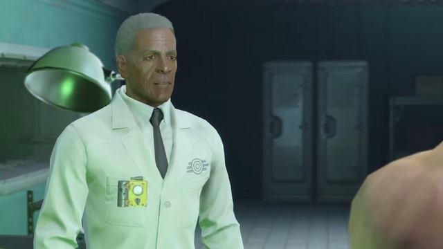 Fallout 4 (Jacob Forsythe) Giving Blood Vault 81 HD смотреть онлайн