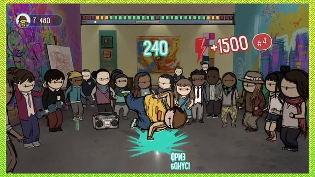 Floor Kids #10: Мазок за Мазком - Time Wobblers смотреть онлайн