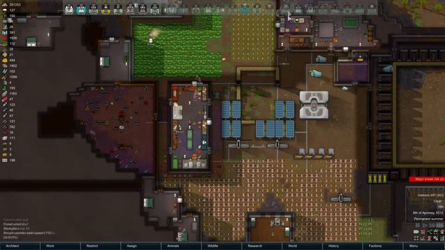 [154] RimWorld 1.0 - Caravaning/New Base Raid - Caravan 1,000,000 - Naked Brutality - Let's Play смотреть онлайн