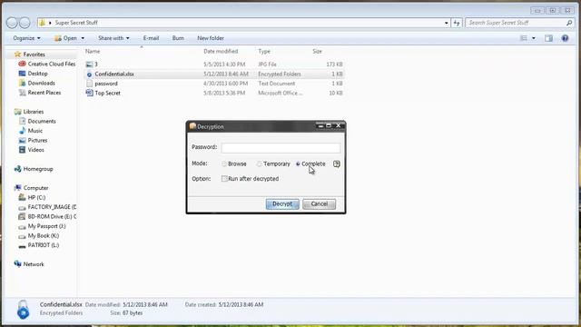 Password Protect Word Document - Full Tutorial смотреть онлайн
