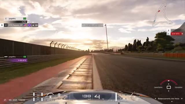 Volta rápida com DS4 - Champ VRBR Subaru 22B-STI ´98 смотреть онлайн