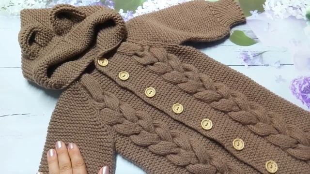 Мои готовые работы.Вязание детям. (1).mp4 смотреть онлайн