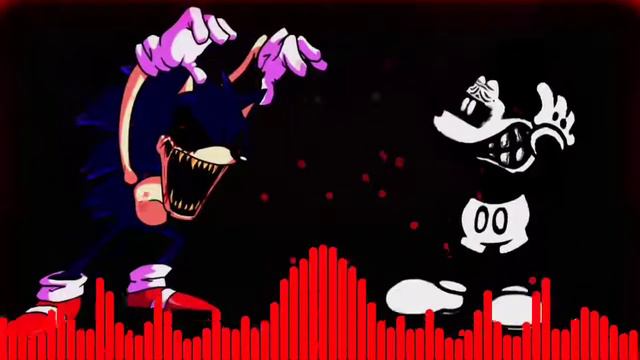 Sonic.EXE Vs Suicide Mouse.AVI (You Can't Run X Really Happy) | FNF Mashup
