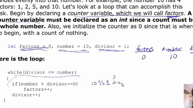 Lecture 9 Counter Variables and While Loops смотреть онлайн