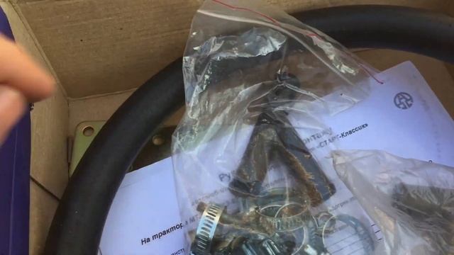 Установка подогревателя на газ 3309 с двигателем Д-245.7 Е3 смотреть онлайн