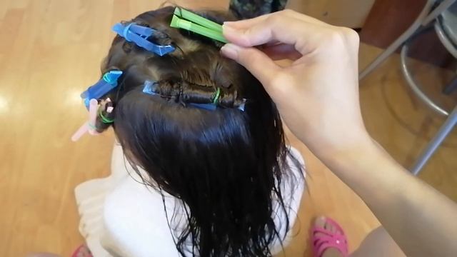Кудри на трубочках лайфхак смотреть онлайн