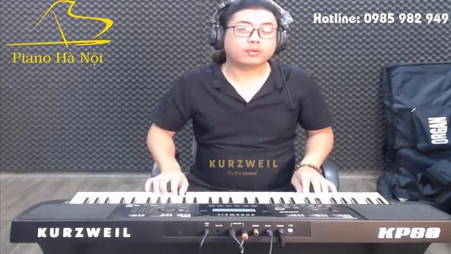 Review Organ Kurzweil KP80 | Piano Hà Nội смотреть онлайн