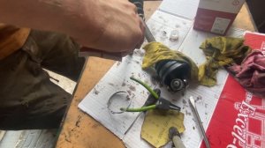 Замена пыльника внутреннего ШРУСа / трипода на Рено Меган 2