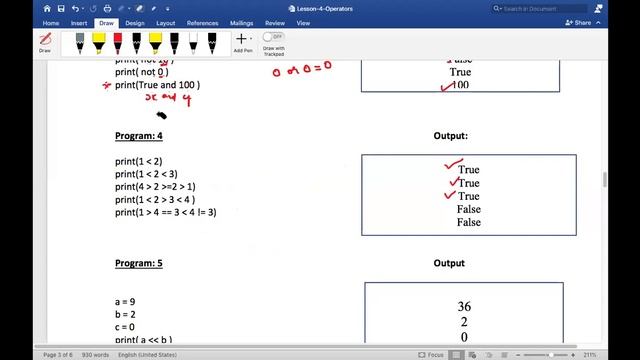 Operators In Python | Object-Oriented Thinking In Python | Day 07 смотреть онлайн