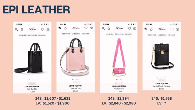 Louis Vuitton Deals on 24S смотреть онлайн