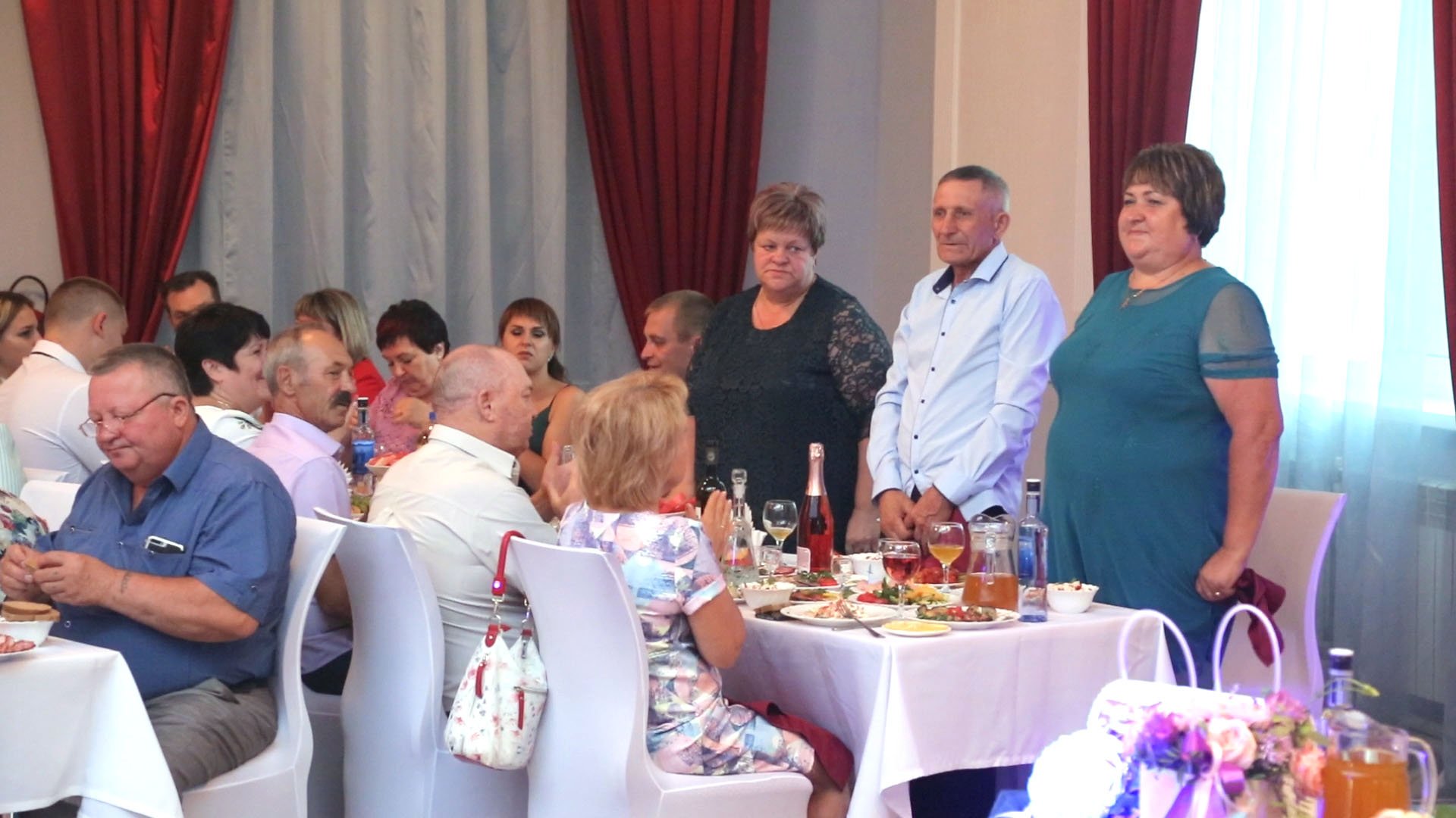 Чествование родителей на свадьбе смотреть онлайн