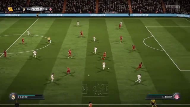 РАЗНОС В  FIFA 18!