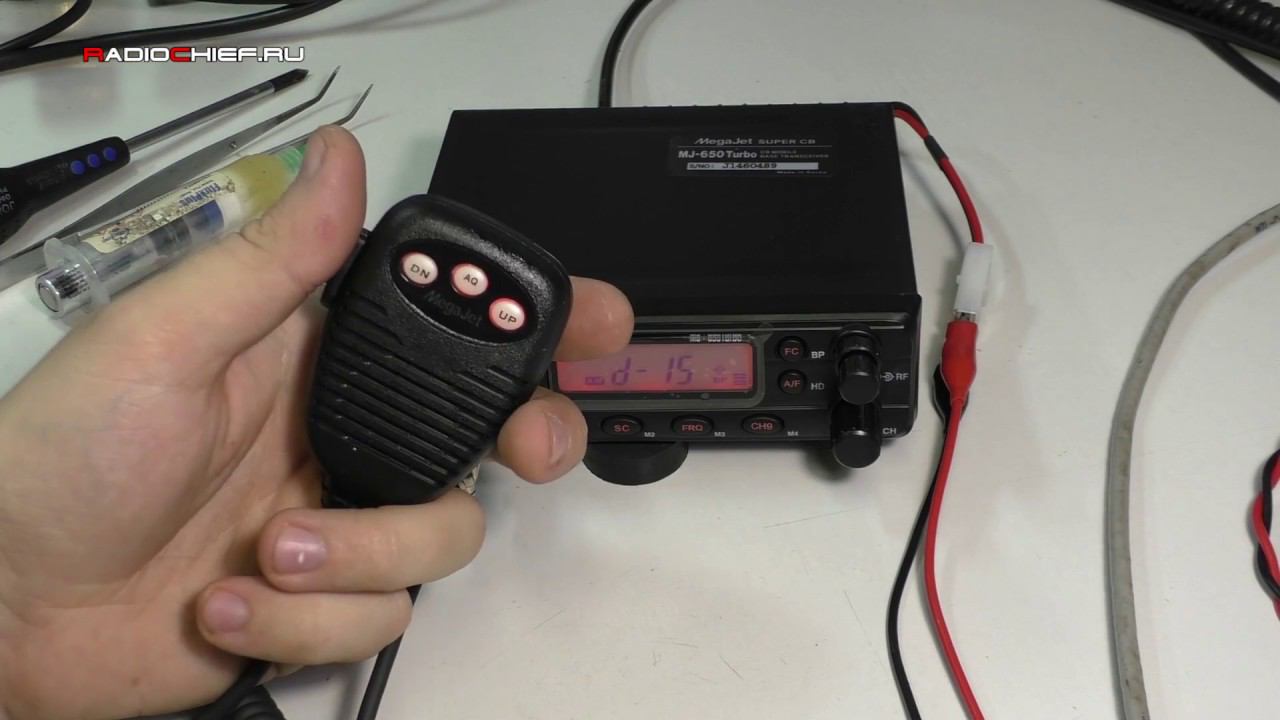 ✅ Ремонт радиостанции MegaJet MJ-650 Turbo после неудачной доработки