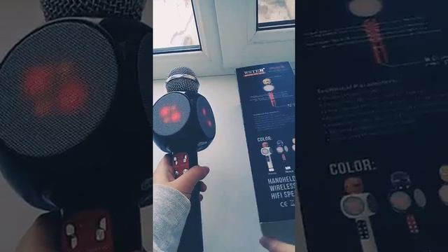 РАСПАКОВКА КАРАОКЕ МИКРОФОНА?? смотреть онлайн