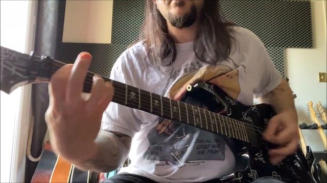 Metallica - Shortest Straw (N.K.P metal pack for axe fx 3 ) смотреть онлайн
