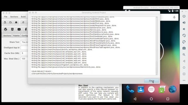 Android App Builder - Create Wordpress App смотреть онлайн