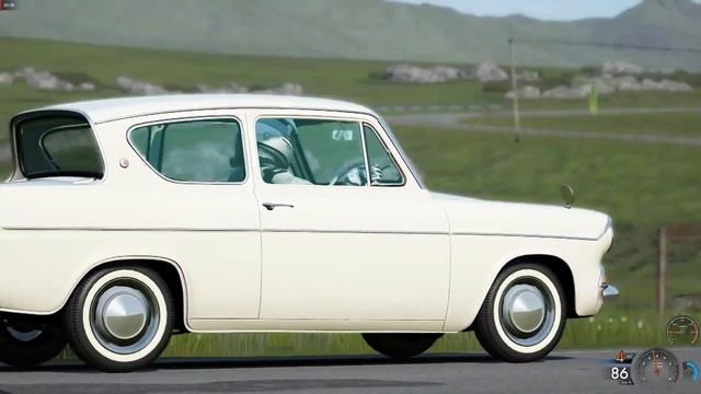 1966 Ford Anglia by Uncle M (Stock version) смотреть онлайн