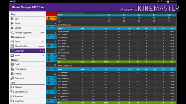 Best NBA Manager Game On Android (2017) смотреть онлайн