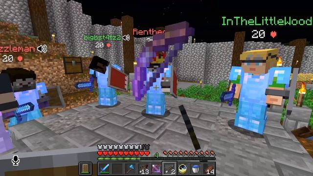 Minecraft 3rd Life SMP | Ep 07 - LINES HAVE BEEN DRAWN! смотреть онлайн