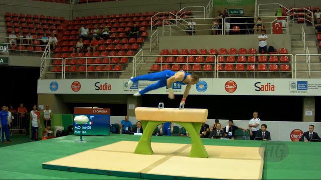 MORANDI Matteo (ITA) - 2016 Olympic Test Event, Rio (BRA) - Qualifications Pommel Horse