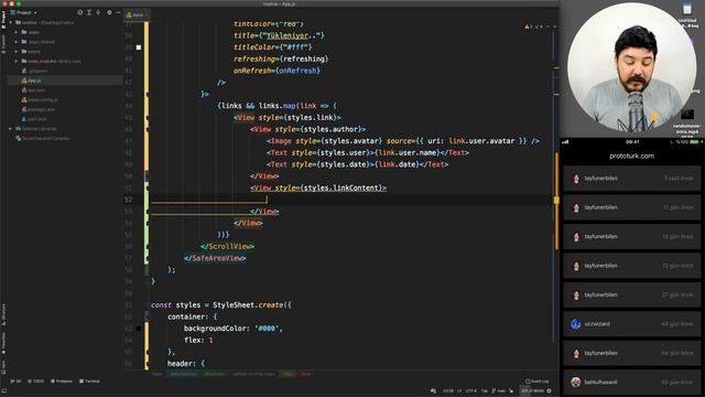 Birlikte "React Native" Öğreniyoruz -7 / RefreshControl смотреть онлайн