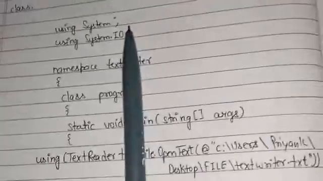BCA VI Sem: Summary of C# TextWriter & TextReader смотреть онлайн