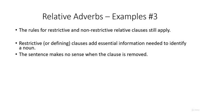 Best English Grammar Course || 3 - Adverbs - Relative смотреть онлайн
