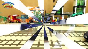 Изучаем цвета и машинки. Логика для детей про городской транспорт