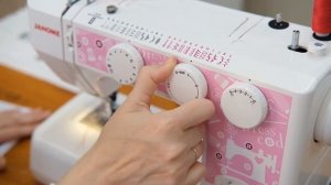 Обзор швейной машины Janome DressCode
